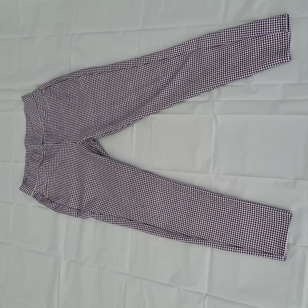 Michael kors woman leggings black and white